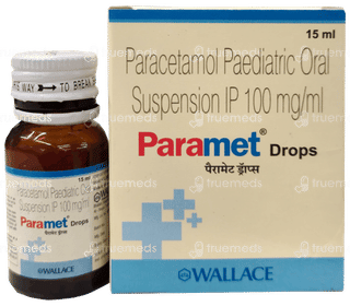 Paramet Drops 15Ml